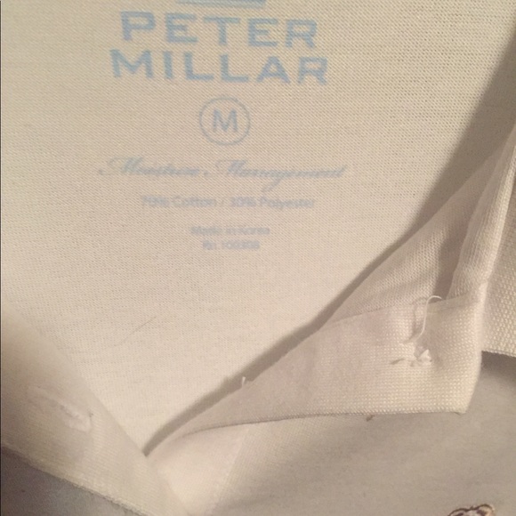 Peter Milar Crown Sport Performance Polo shirt - Picture 2 of 3